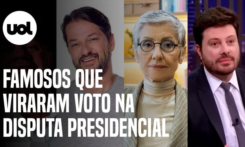 Lula X Bolsonaro Famosos Que Viraram Voto Na Disputa Presidencial