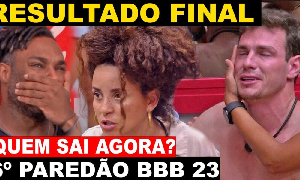 Enquete Uol Revela Quem Vai Sair Agora Do Bbb Entre Fred Nic Cio Gustavo Cowboy E Domitila