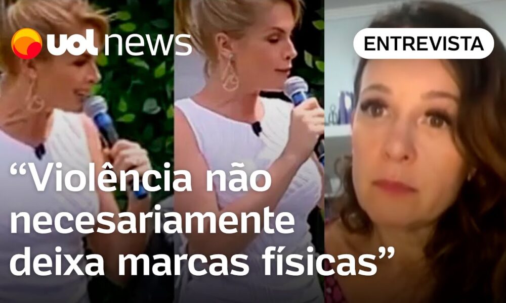 Caso Ana Hickmann Violência Doméstica Não é Só Física Promotora