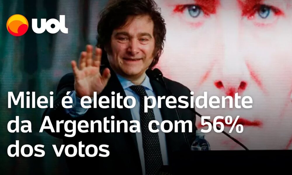 Milei Eleito: Com 56% Dos Votos, Javier Milei é O Novo Presidente Da ...